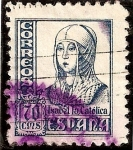 Stamps : Europe : Spain :  Isabel la Catolica