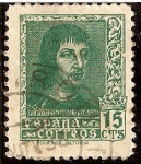 Stamps Spain -  Fernado el Catolico