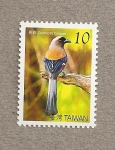 Stamps Asia - Taiwan -  Ave Dendrocitta formosae
