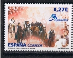 Stamps Spain -  Edifil  4089  Exposición Mundial de Filatelia ESPAÑA 2004. Valencia. Fiestas populares. 