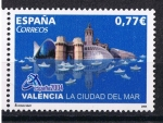 Sellos del Mundo : Europe : Spain : Edifil  4093  Exposición Mundial de Filatelia ESPAÑA 2004. Valencia.  Valencia   