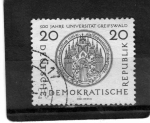 Stamps Germany -  R.F.A.