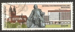 Stamps Germany -  exposición nacional de sellos de correos en magdebourg