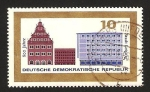Stamps Germany -  8º centº de leipzig