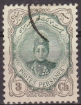 Sellos de Asia - Ir�n -  IRAN 1911 Scott 483 Sello º Mohammad Ali Shah Qajar 3Ch