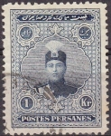 Stamps Iran -  IRAN 1924 Scott 674 Sello º Mohammad Ahmed Shah Qajar 1Kr