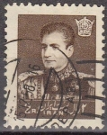 Stamps Iran -  IRAN 1958 Scott 1112 Sello Mohammad Shah Reza Pahlavi 2R usado 
