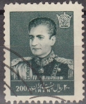Sellos de Asia - Ir�n -  IRAN 1958 Scott 1125 Sello º Mohammad Shah Reza Pahlavi 200R