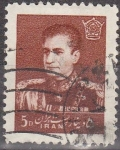 Sellos de Asia - Ir�n -  IRAN 1959 Scott 1138 Sello Mohammad Shah Reza Pahlavi 5D usado 