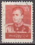 Sellos de Asia - Ir�n -  IRAN 1959 Scott 1141 Sello Mohammad Shah Reza Pahlavi 50D usado 