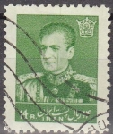 Stamps Iran -  IRAN 1959 Scott 1146 Sello º Mohammad Shah Reza Pahlavi 14R