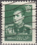 Sellos de Asia - Ir�n -  IRAN 1959 Scott 1150 Sello º Mohammad Shah Reza Pahlavi 100R