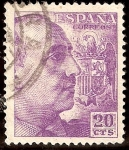 Sellos de Europa - Espaa -  Franco