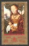 Stamps Germany -  cuadro de lucas cranach, joven madre y niño