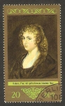 Stamps Germany -  1582 - Mujer de cabellos dorados, de Rubens