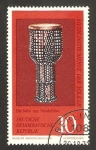 Stamps Germany -  1398 - instrumento musical de África del Norte, darbuka