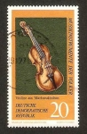 Sellos de Europa - Alemania -  instrumento musical, violín de markneukirchen