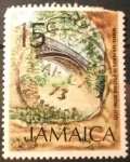 Stamps America - Jamaica -  Puente