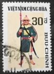 Stamps Vietnam -  Soldado