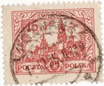 Stamps : Europe : Hungary :  Catedral