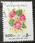 Stamps Iran -  Flores