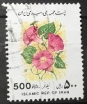 Sellos de Asia - Irn -  Flores