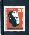 Stamps Germany -  R.D.A.