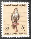 Stamps United Arab Emirates -  Águila