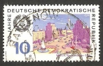 Stamps Germany -  vista de berlin 