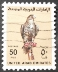 Sellos del Mundo : Asia : Emiratos_rabes_Unidos : Águila