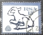 Stamps South Africa -  Lana
