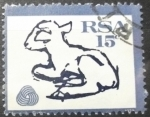 Stamps South Africa -  Lana