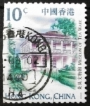 Sellos de Asia - Hong Kong -  Casa