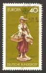 Stamps Germany -  739 - Europa Cept