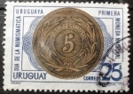 Stamps Uruguay -  Día de la numismática