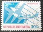 Stamps Indonesia -  Pelita V