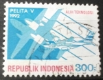 Stamps El Salvador -  Pelita V