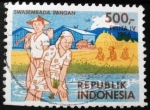 Sellos de Asia - Indonesia -  Pelita IV