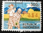 Sellos del Mundo : Asia : Indonesia : Pelita IV