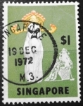 Stamps Asia - Singapore -  Bailes