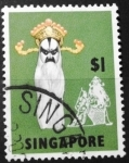 Stamps Singapore -  Bailes