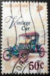 Stamps Singapore -  Transportes