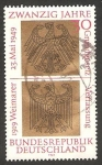 Stamps Germany -  448 - 20 anivº de la república federal