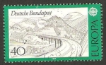 Stamps Germany -  europa cept, carretera de rhon