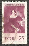 Stamps Germany -  cuadro perdido durante la guerra 