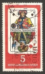 Stamps Germany -  sota de diamantes 