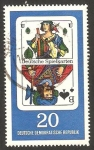 Stamps Germany -  sota de picas