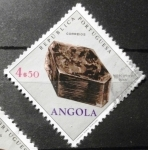 Sellos de Africa - Angola -  Geología