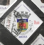 Sellos del Mundo : Africa : Angola : Escudos