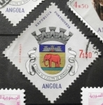 Sellos de Africa - Angola -  Escudos